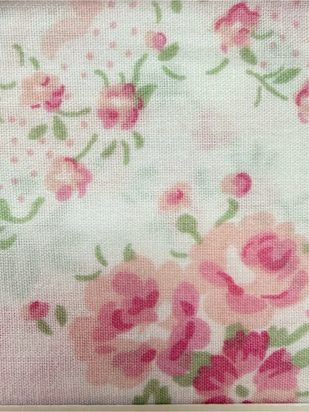Laura Ashley Floral Ribbon and Bows Cotton Percale Sheet Twin Set NWT - Picture 3 of 6